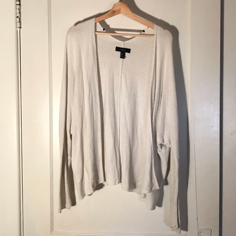 Forever 21 waffle knit sweater